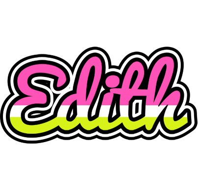 Edith candies logo