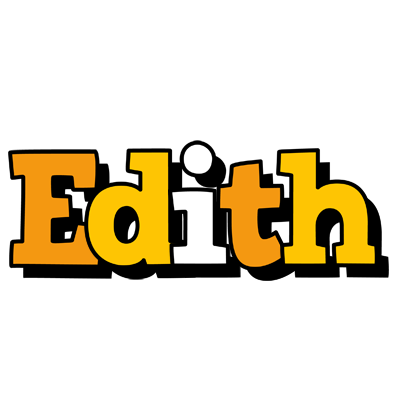 Edith cartoon logo