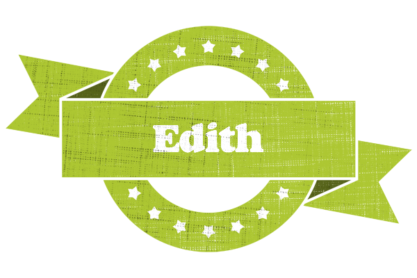 Edith change logo