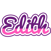 Edith cheerful logo