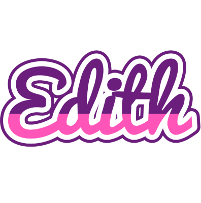 Edith cheerful logo