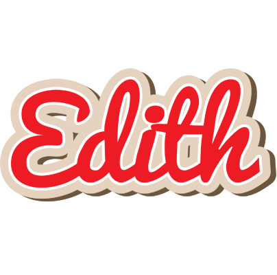 Edith chocolate logo