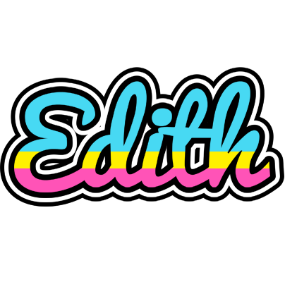 Edith circus logo