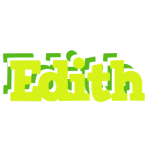 Edith citrus logo