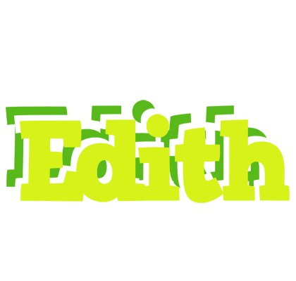 Edith citrus logo
