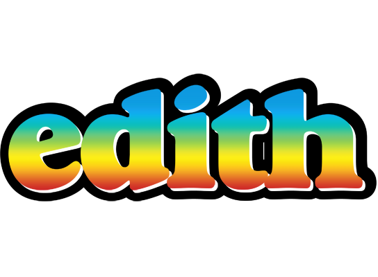 Edith color logo
