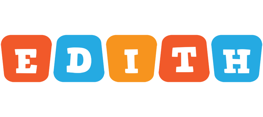 Edith comics logo