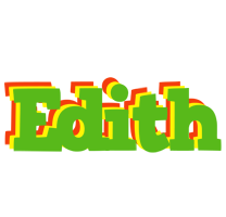 Edith crocodile logo