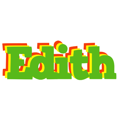Edith crocodile logo