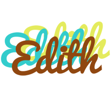 Edith cupcake logo