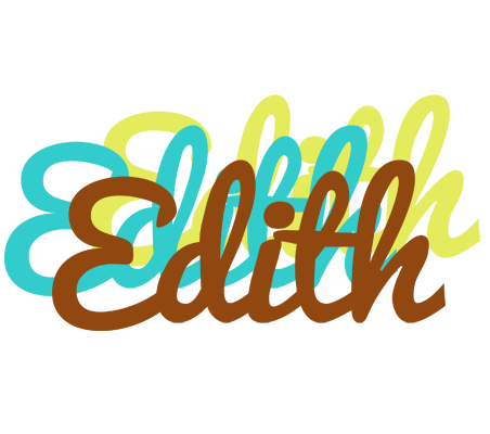 Edith cupcake logo