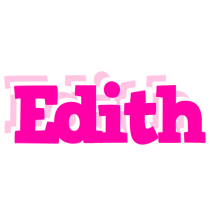 Edith dancing logo