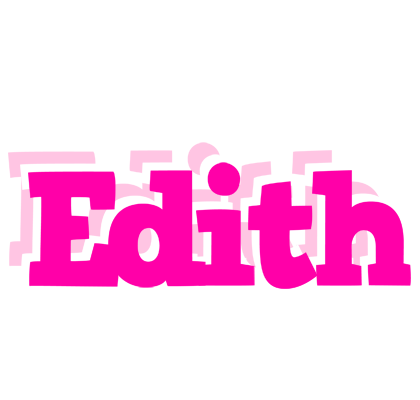 Edith dancing logo