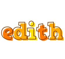 Edith desert logo