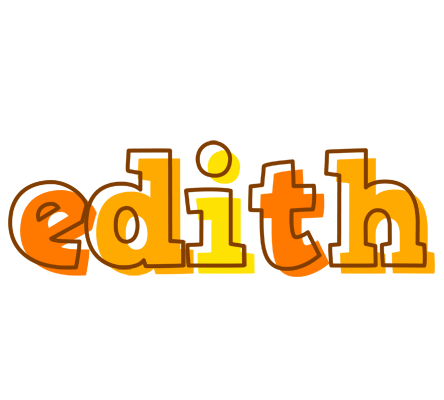 Edith desert logo