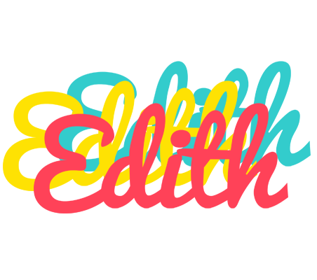 Edith disco logo
