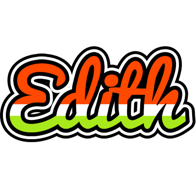 Edith exotic logo