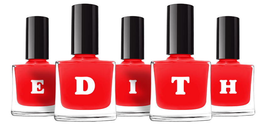 Edith fashion logo