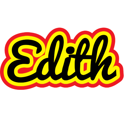 Edith flaming logo