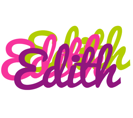 Edith flowers logo