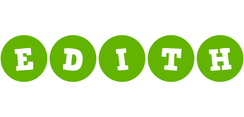 Edith games logo