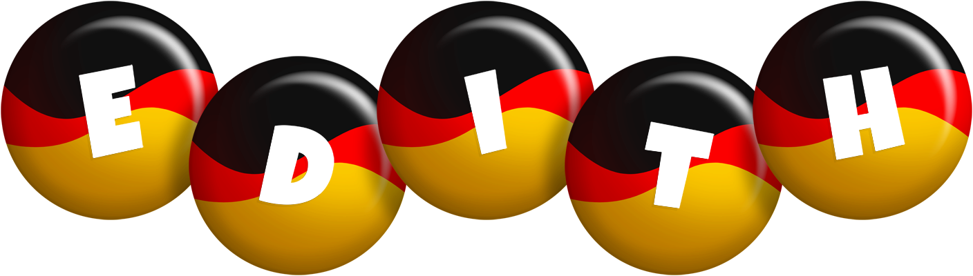 Edith german logo