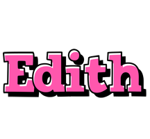 Edith girlish logo