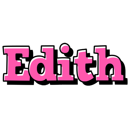 Edith girlish logo