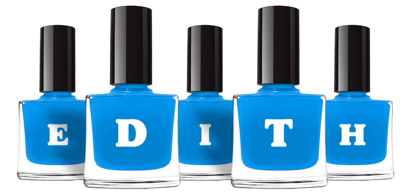 Edith glossy logo