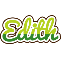 Edith golfing logo