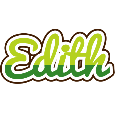 Edith golfing logo