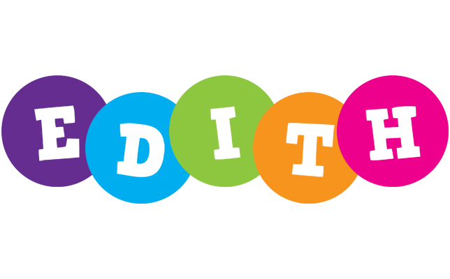 Edith happy logo