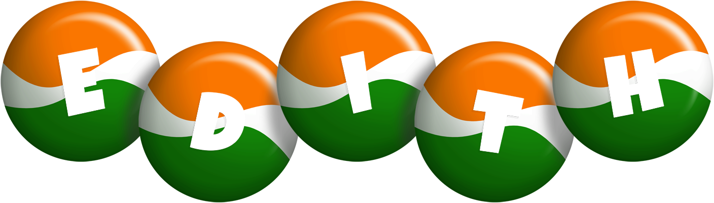 Edith india logo