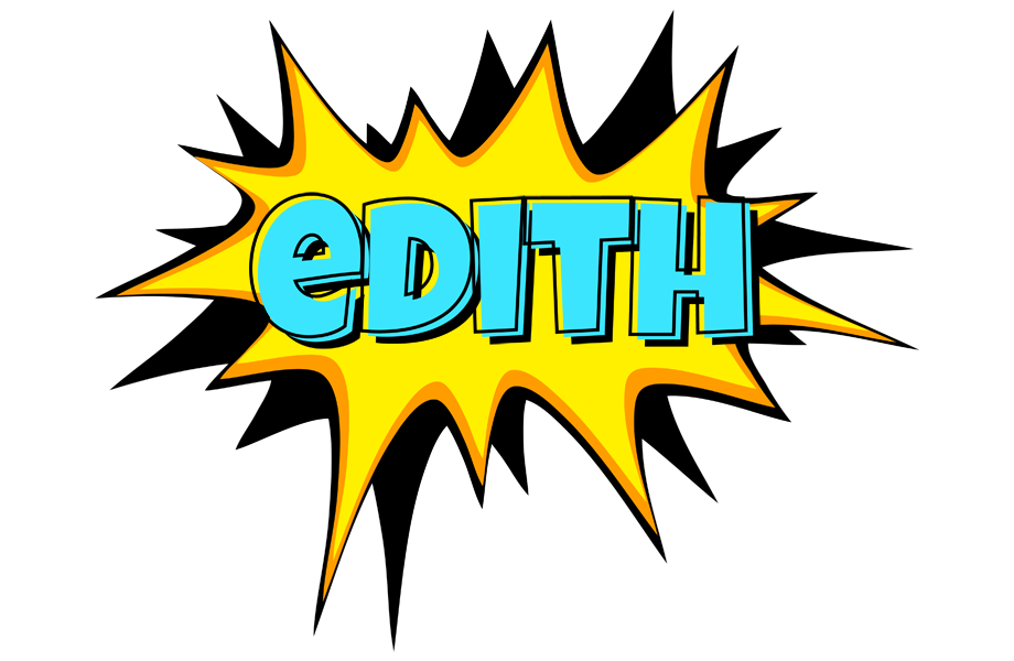 Edith indycar logo