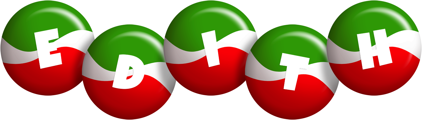 Edith italy logo