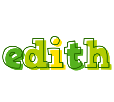 Edith juice logo