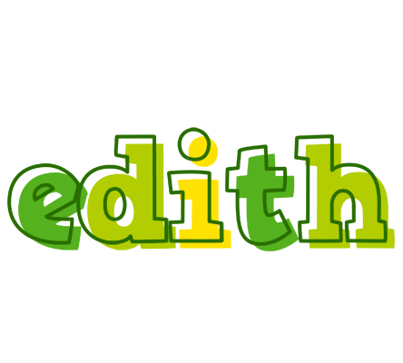 Edith juice logo