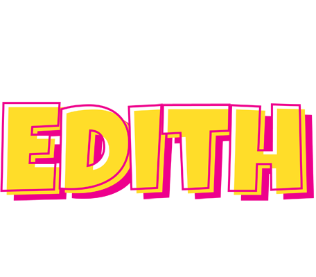 Edith kaboom logo