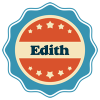 Edith labels logo