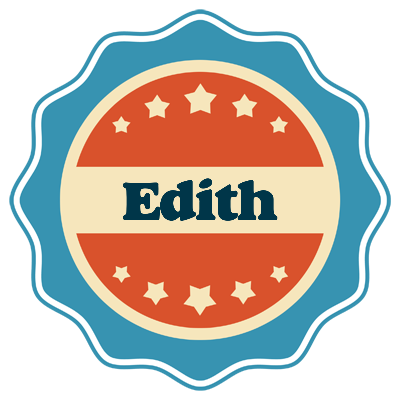 Edith labels logo