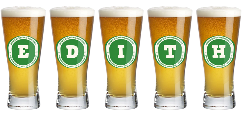 Edith lager logo