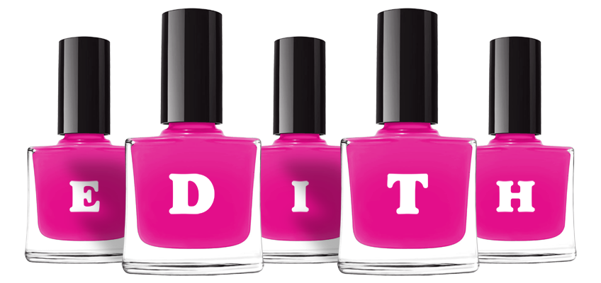 Edith nails logo