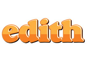 Edith orange logo