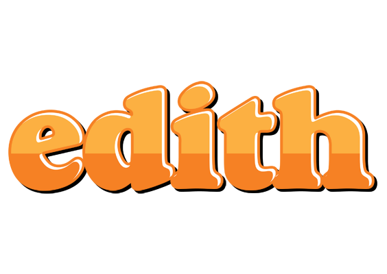 Edith orange logo
