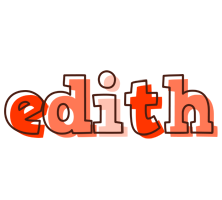 Edith paint logo