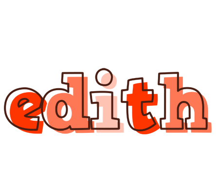 Edith paint logo