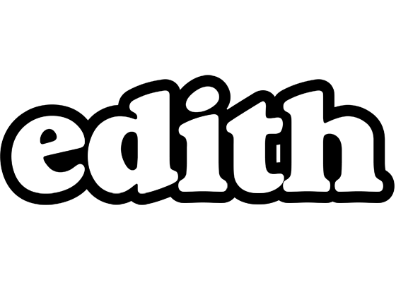 Edith panda logo