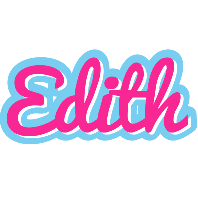 Edith popstar logo