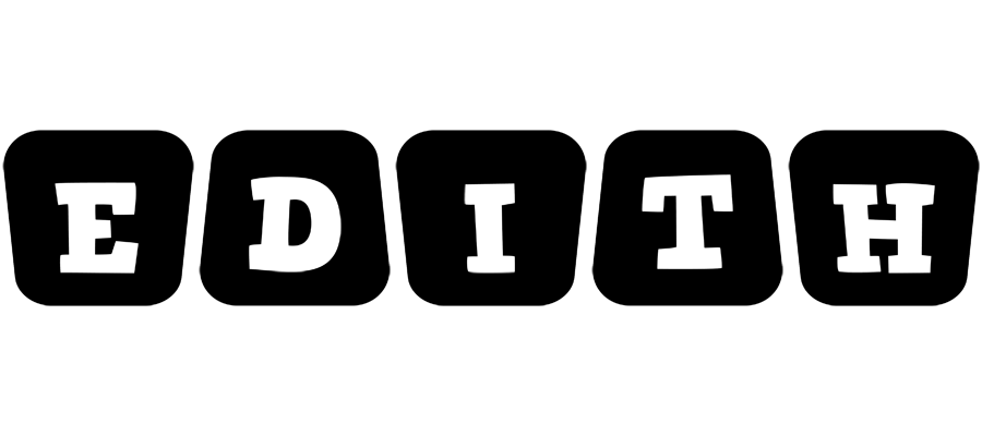 Edith racing logo