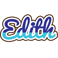 Edith raining logo